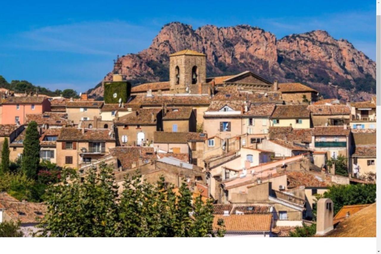 Entre Mer Et Esterel Roquebrune-sur Argens Εξωτερικό φωτογραφία